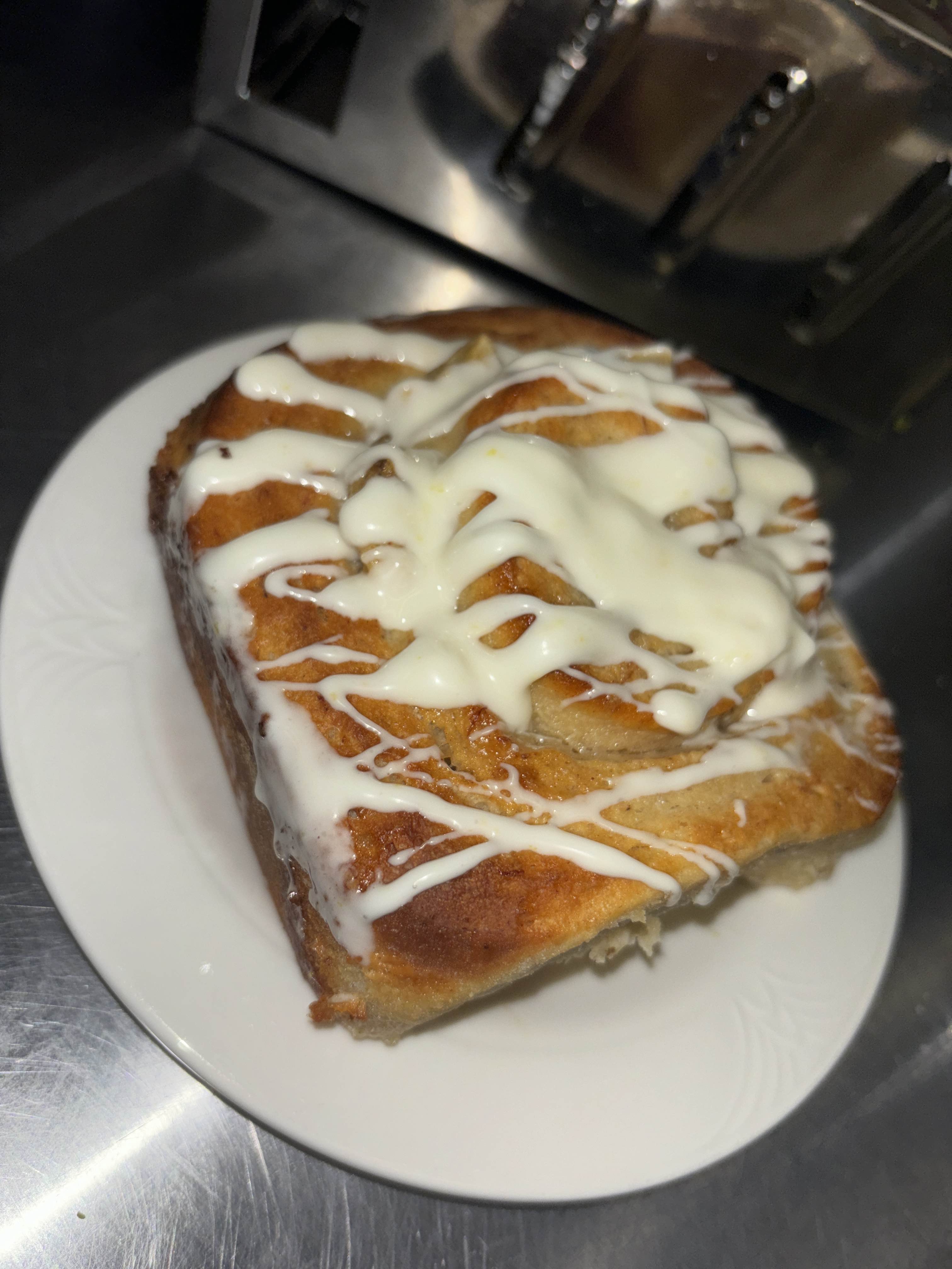 Banana Cinnamon Roll