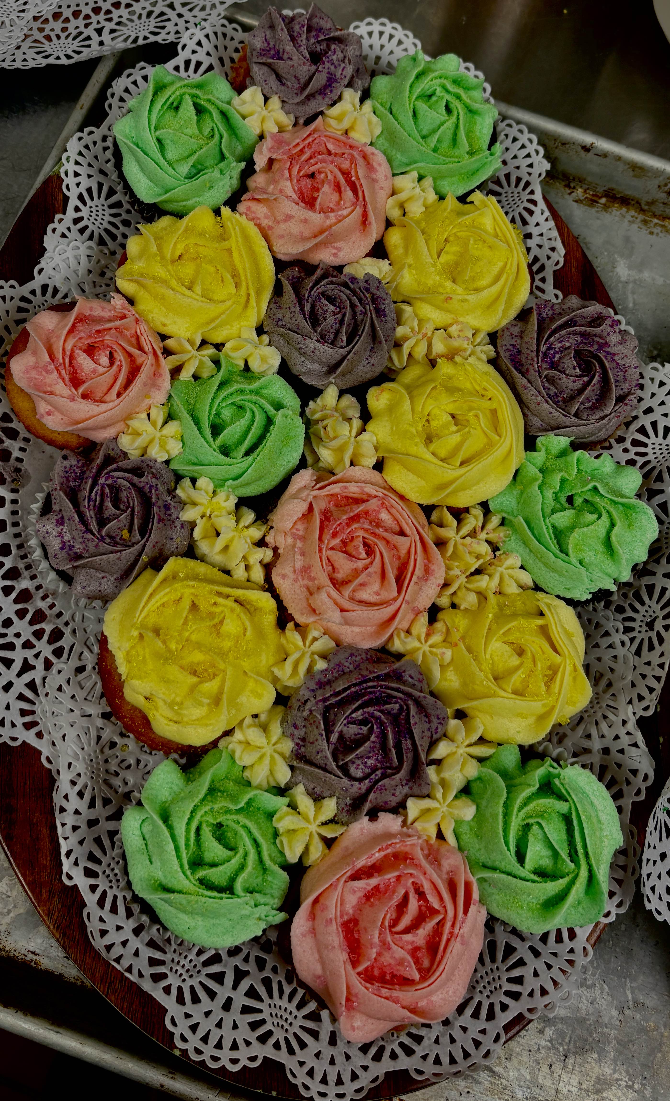 Pull-apart cupcakes