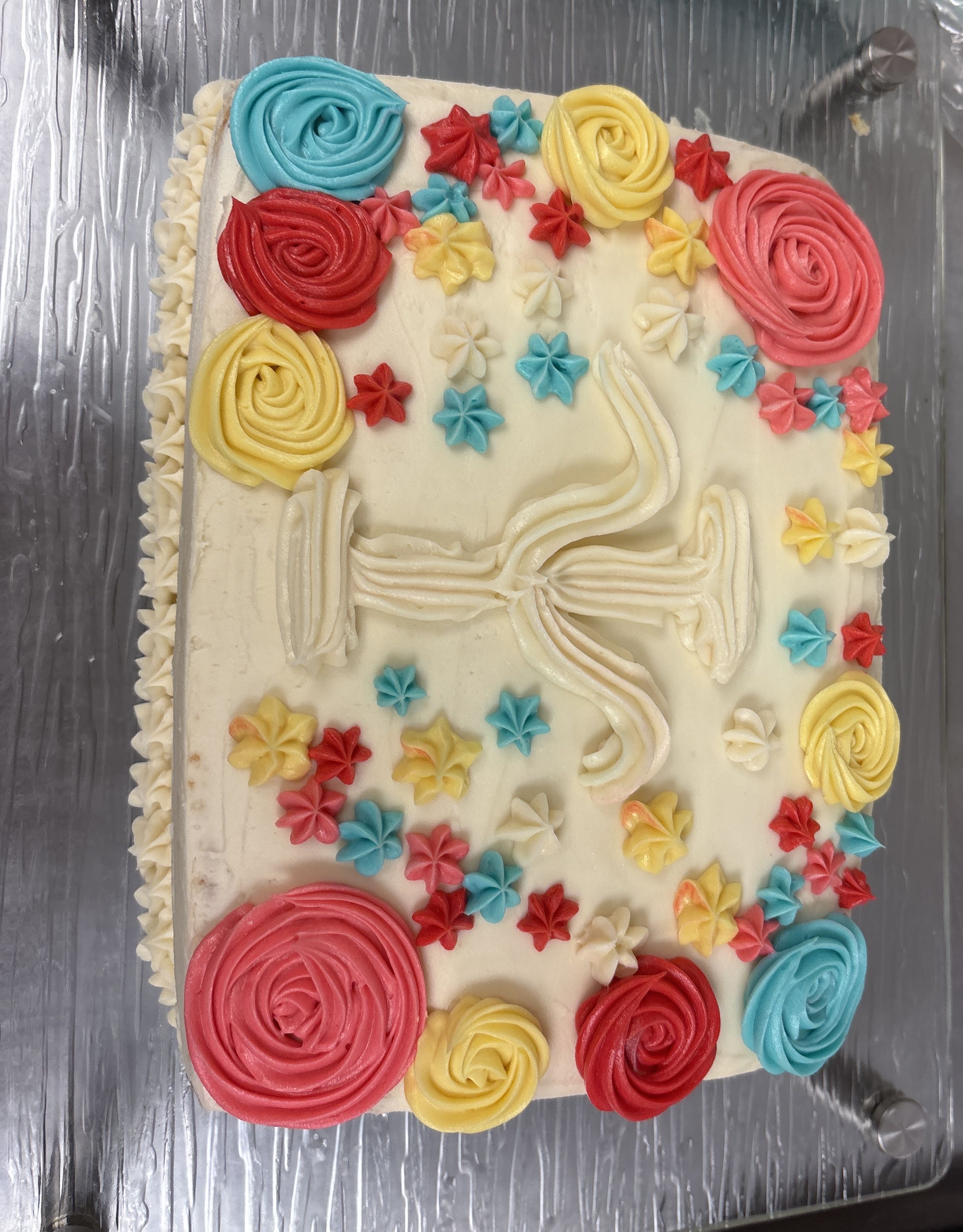 Psychology graduation cake