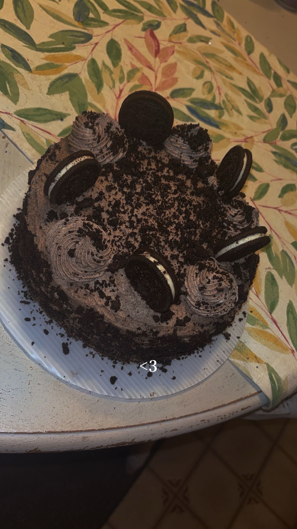 Oreo chocolate cake