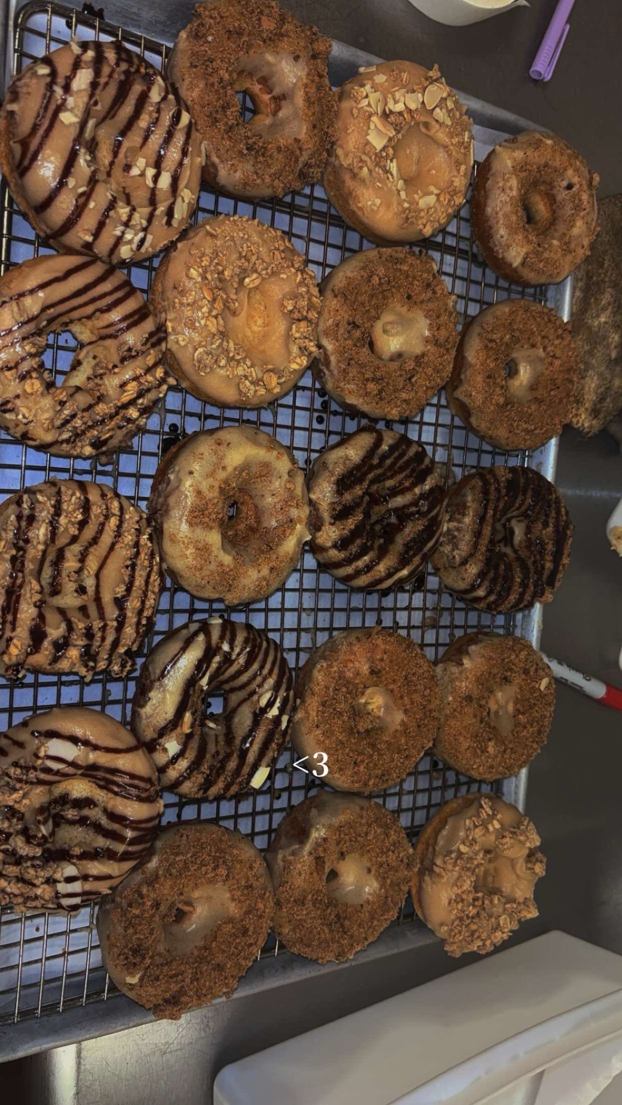 Specialty Baked Donuts