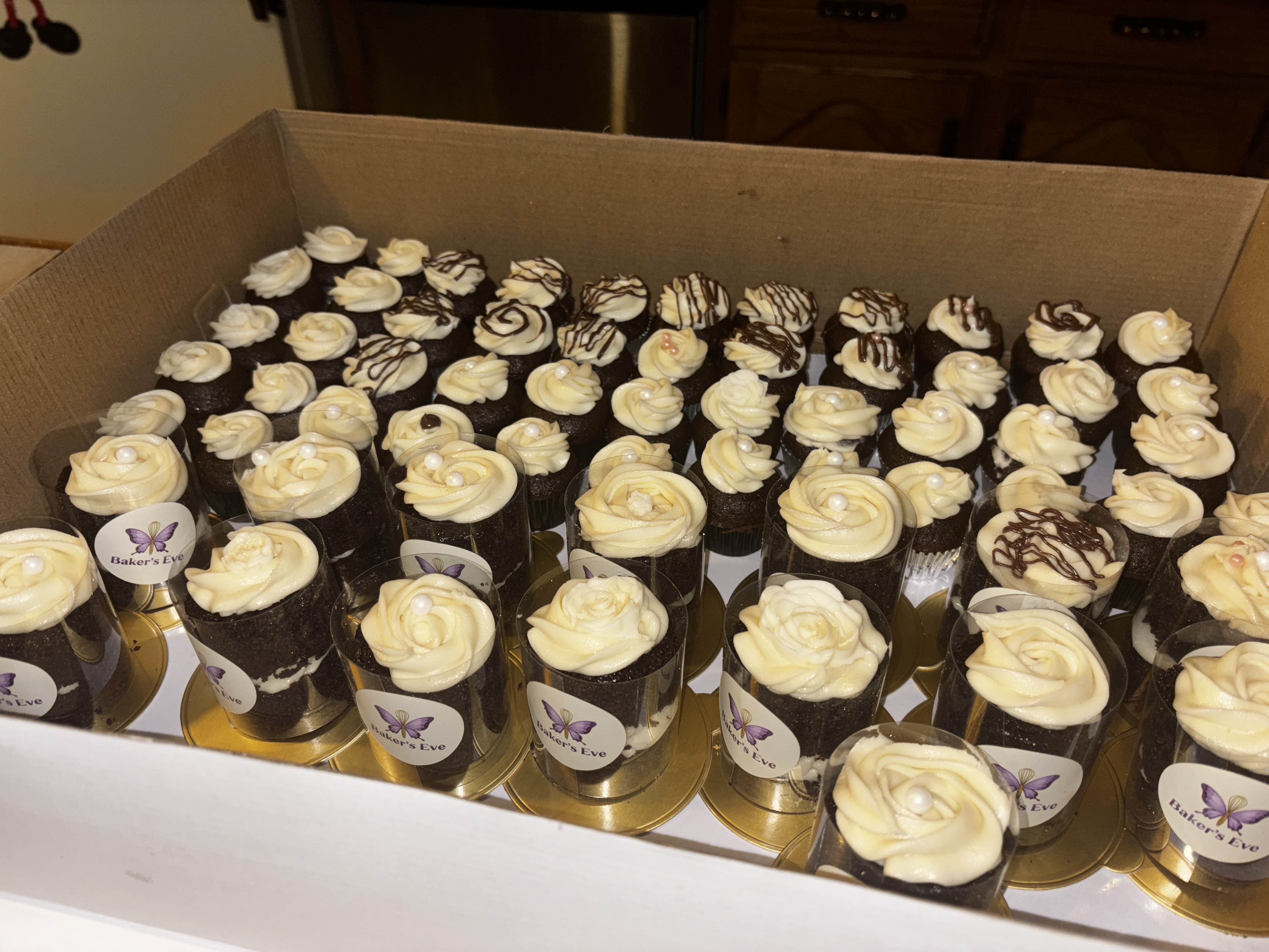Chocolate Mini cakes
